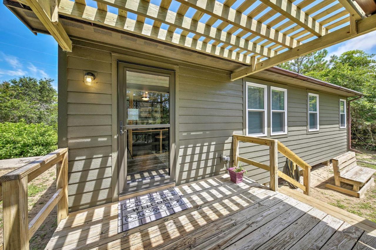 Cozy Cottage Less Than 2 Mi To Cape Hatteras Natl Shore! Frisco Exterior foto