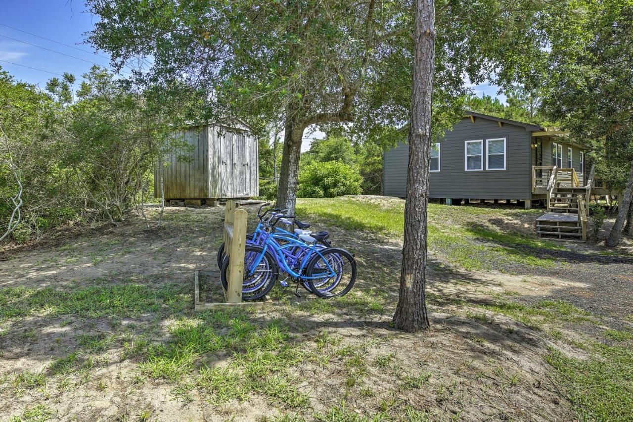 Cozy Cottage Less Than 2 Mi To Cape Hatteras Natl Shore! Frisco Exterior foto