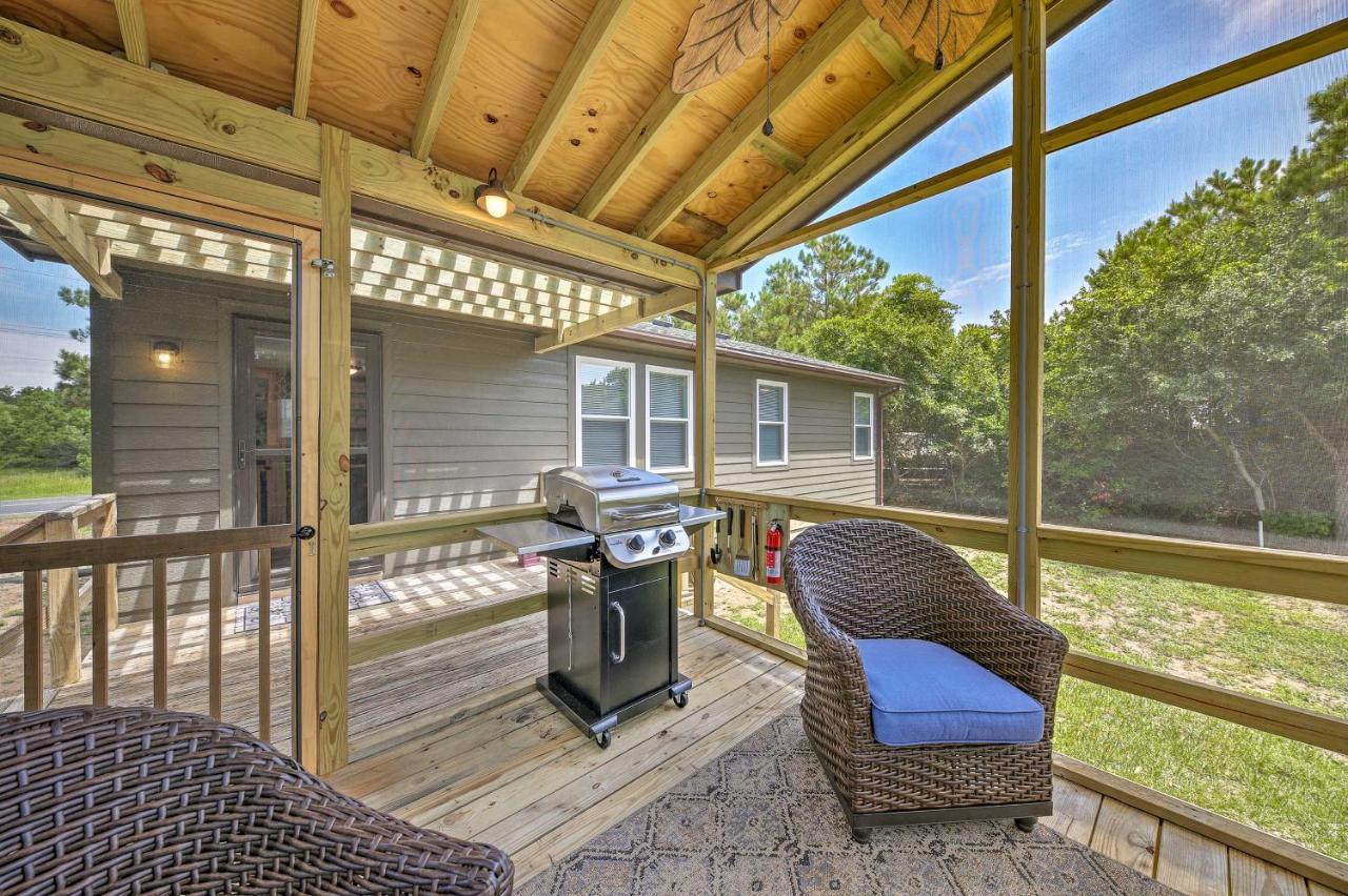 Cozy Cottage Less Than 2 Mi To Cape Hatteras Natl Shore! Frisco Exterior foto